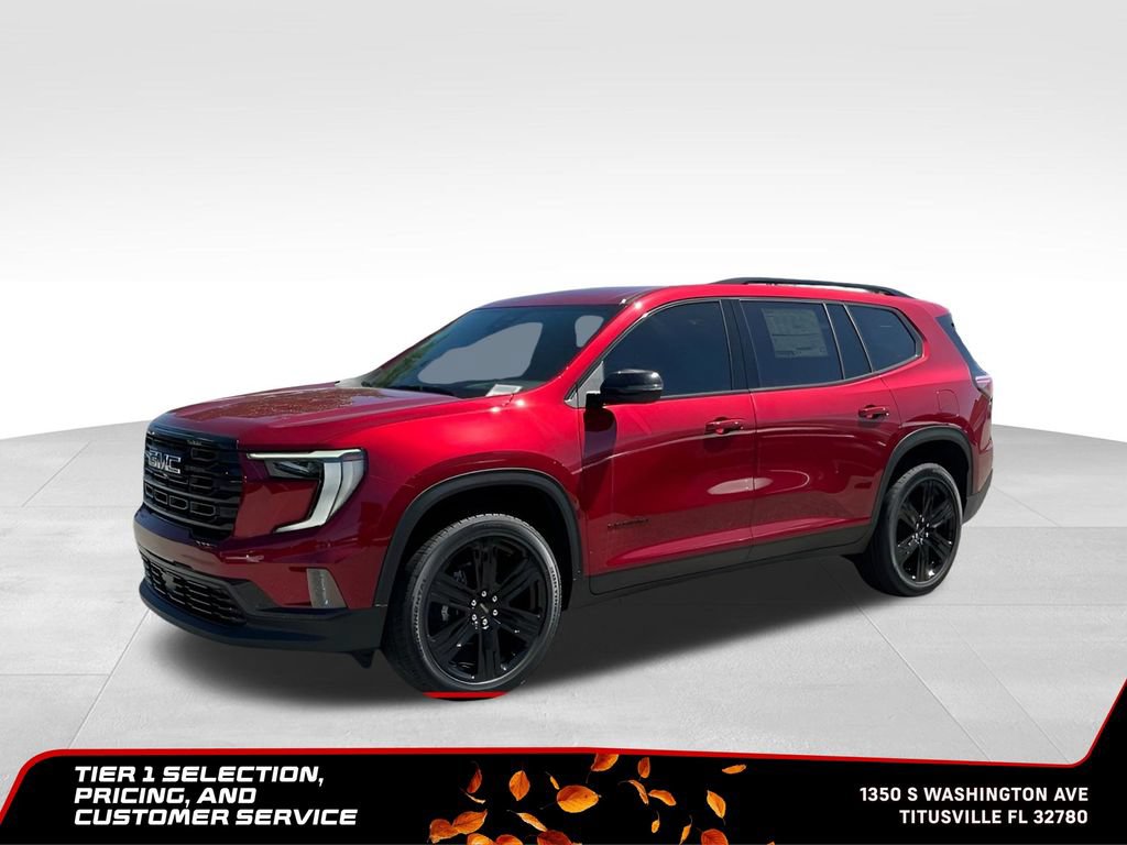 New 2026 GMC Acadia Elevation w/ Black Edition FWD video 2