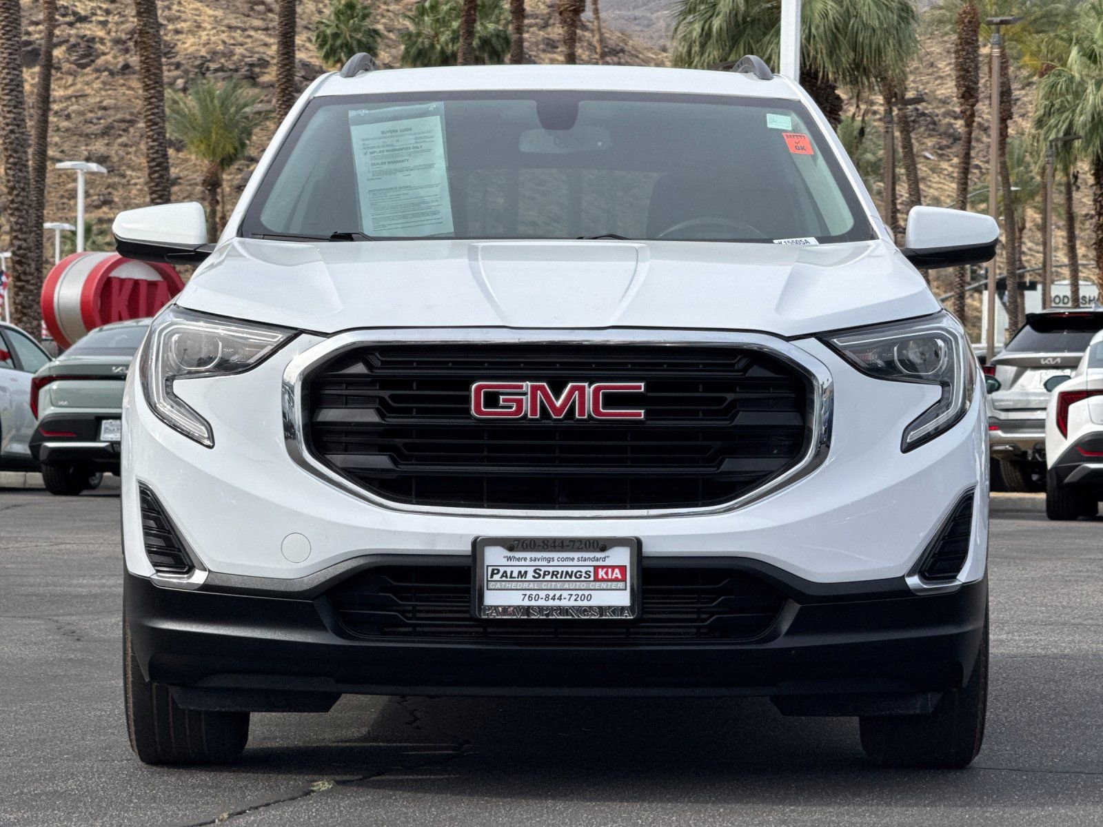 Used 2018 GMC Terrain SLE w/ Driver Convenience Package image 8