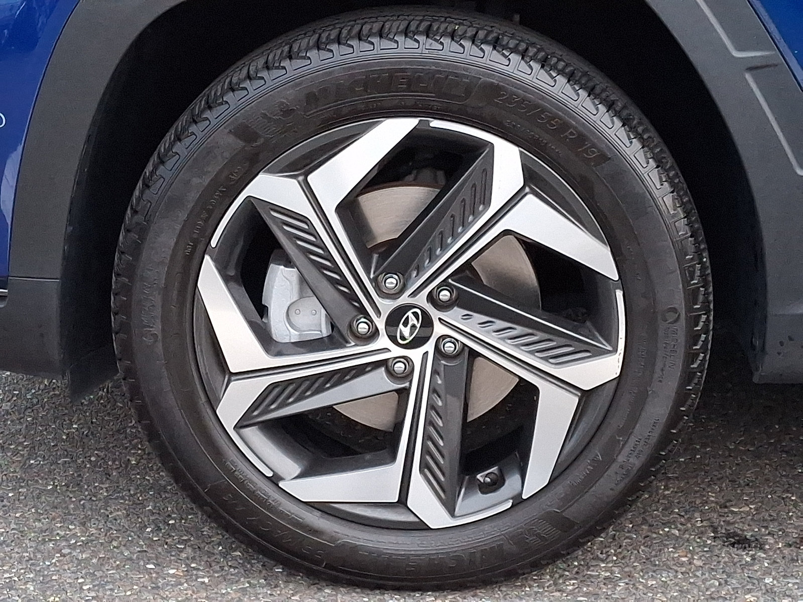 Certified 2023 Hyundai Tucson Limited w/ Cargo Package AWD/4WD image 8