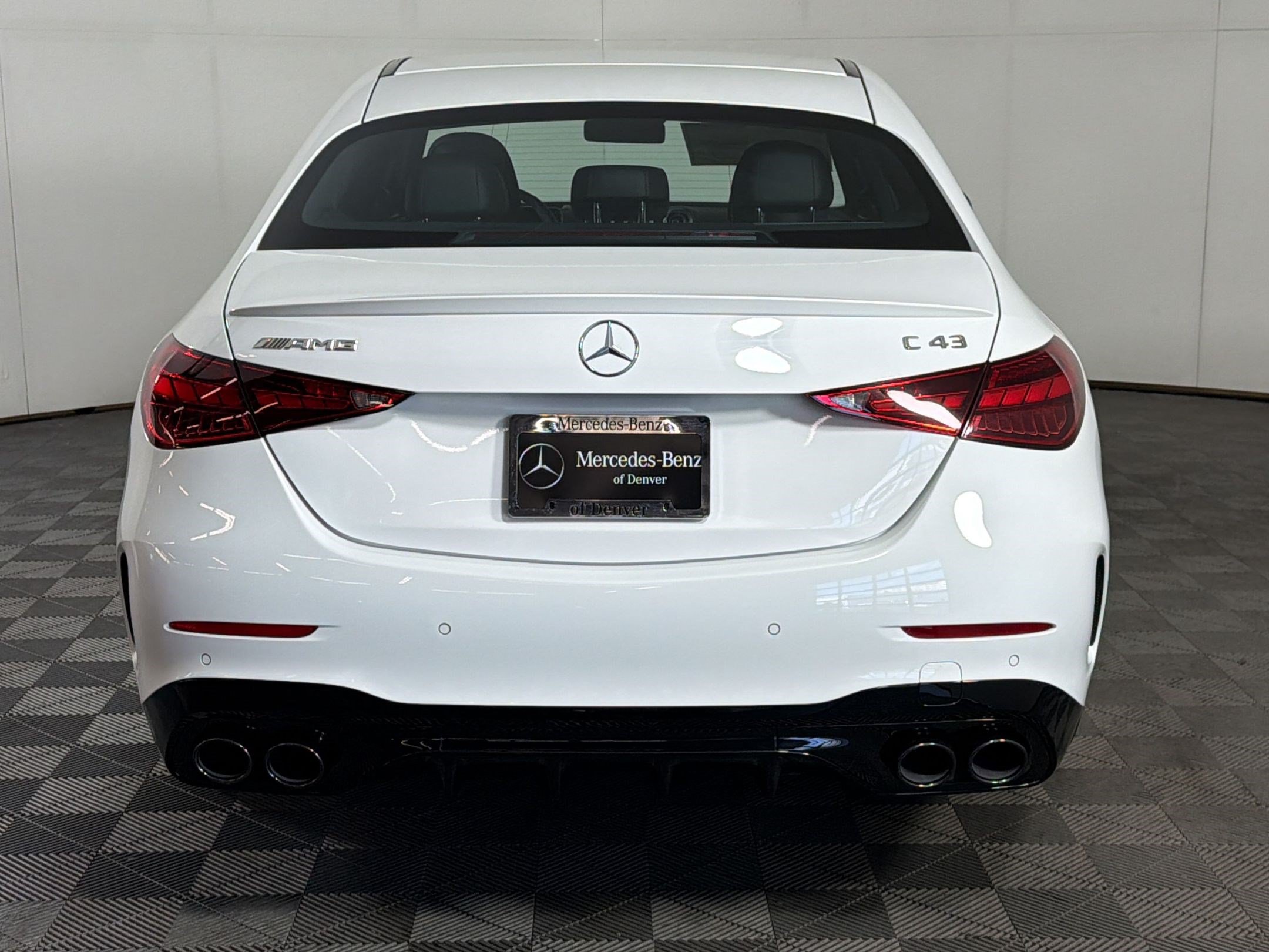 New 2026 Mercedes-Benz C 43 AMG 4MATIC Sedan image 10