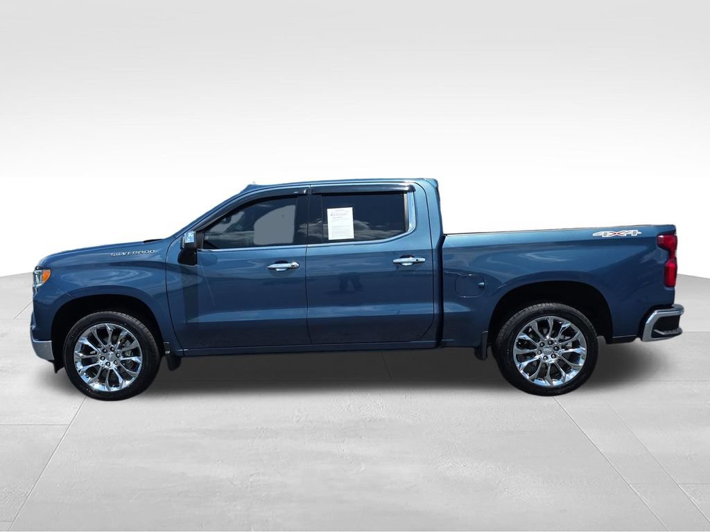 Used 2024 Chevrolet Silverado 1500 LTZ w/ LTZ Premium Package AWD/4WD image 2