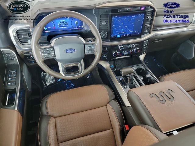 Certified 2024 Ford F150 King Ranch AWD/4WD image 33