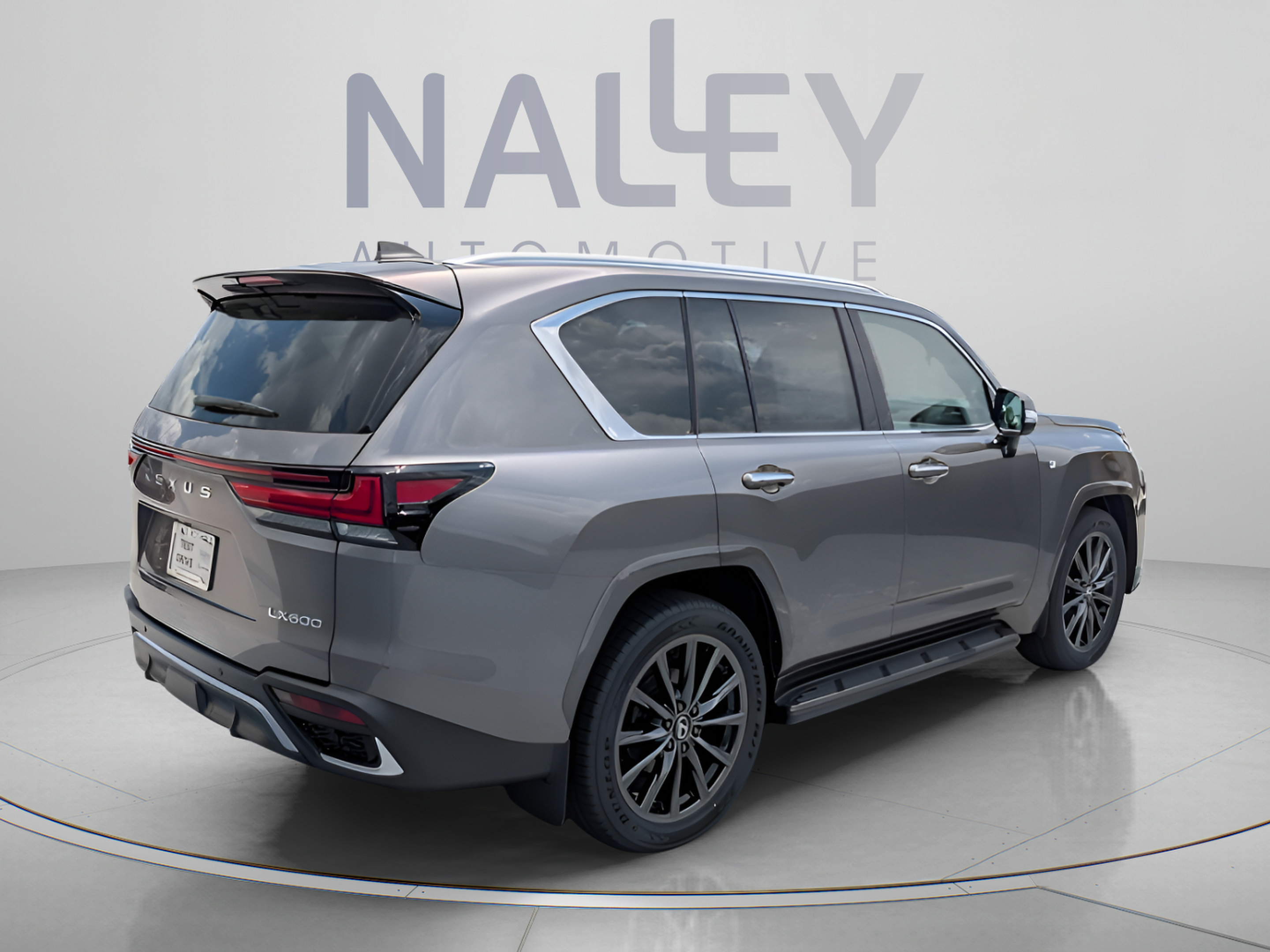 New 2026 Lexus LX 600 F Sport AWD/4WD image 5