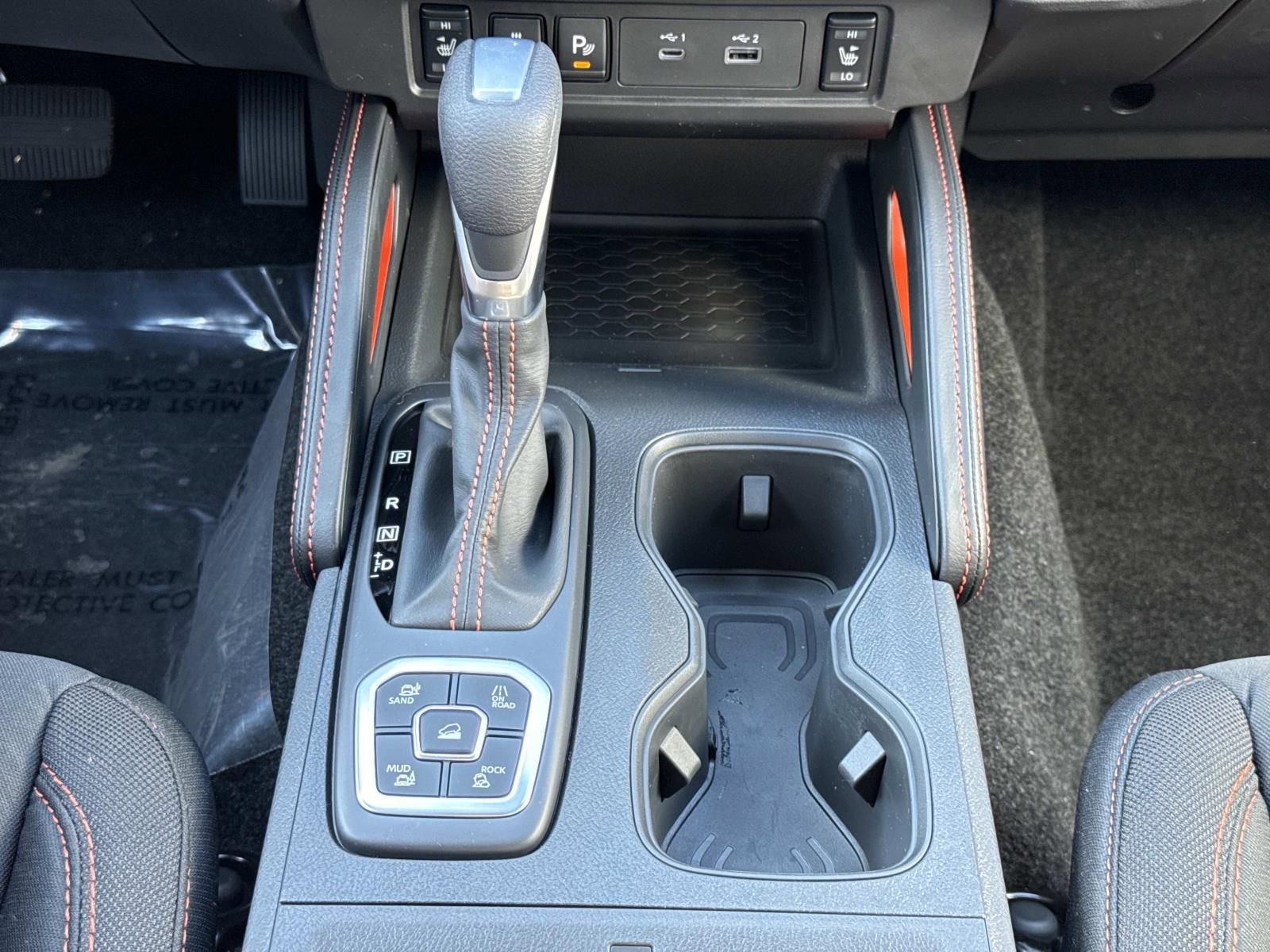 New 2026 Nissan Frontier PRO-4X w/ Pro-4x Convenience Package image 12