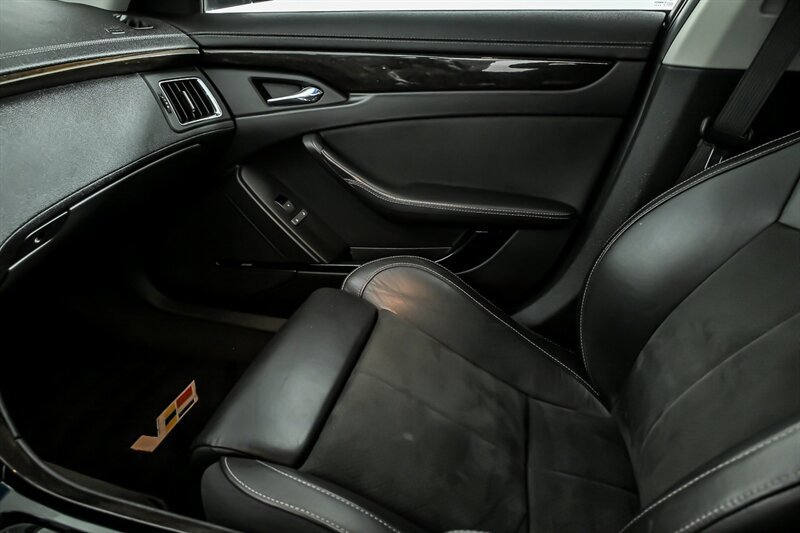 Used 2013 Cadillac CTS V w/ Wood Trim Package RWD image 32