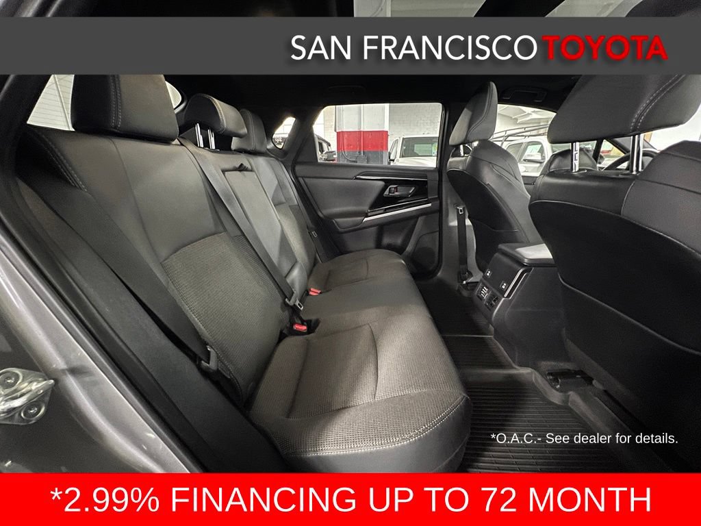 Certified 2023 Toyota bZ4X FWD w/ Weather Package image 18