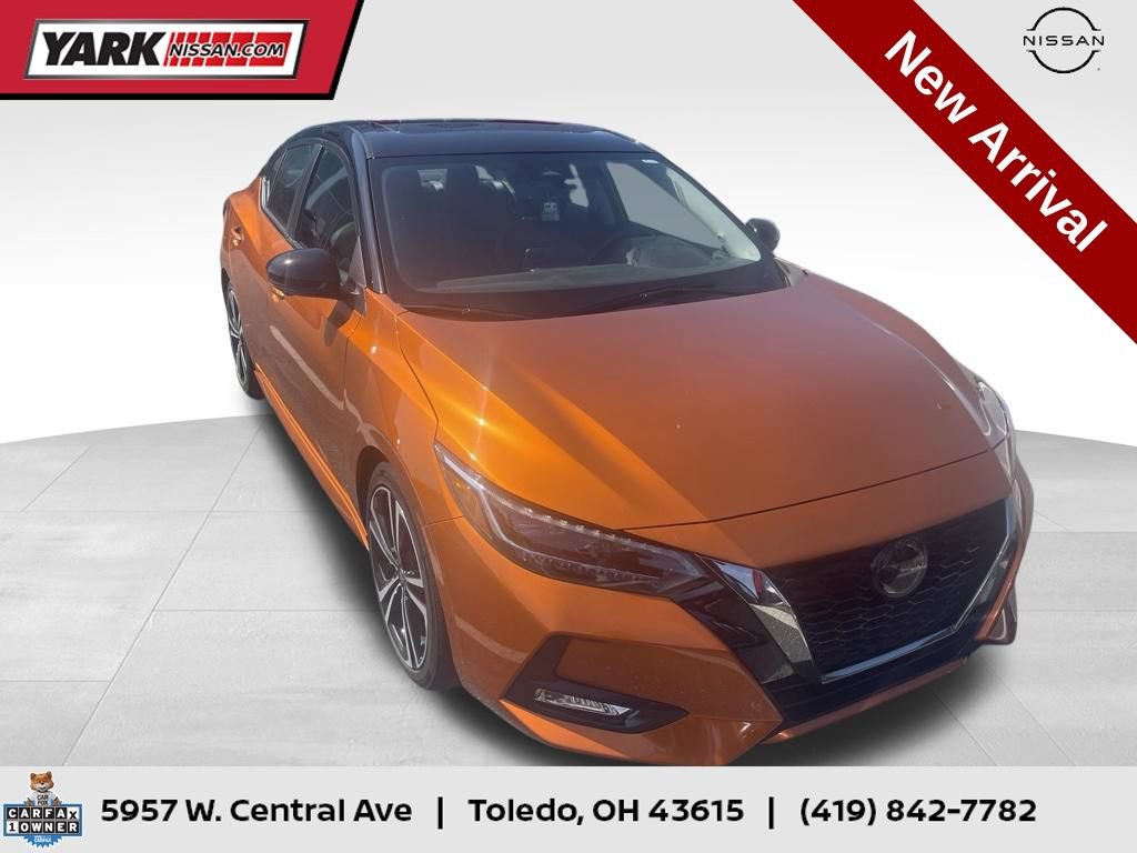 Certified 2023 Nissan Sentra SR w/ SR Premium Package