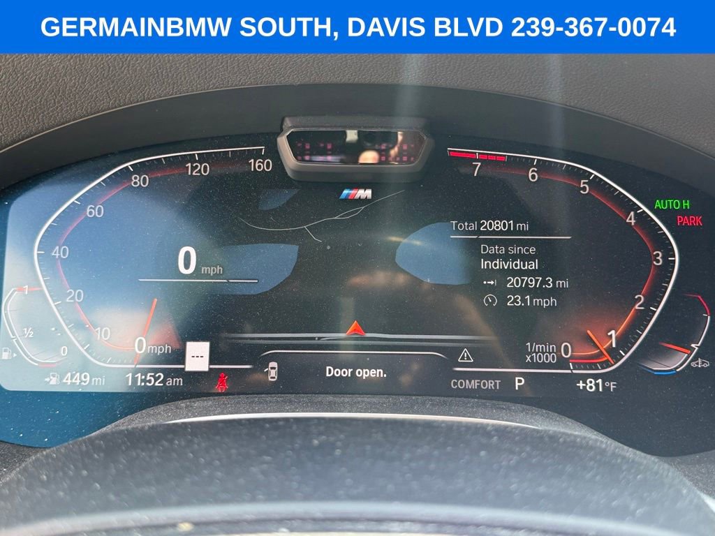 Used 2021 BMW 740i w/ M Sport Package RWD image 24
