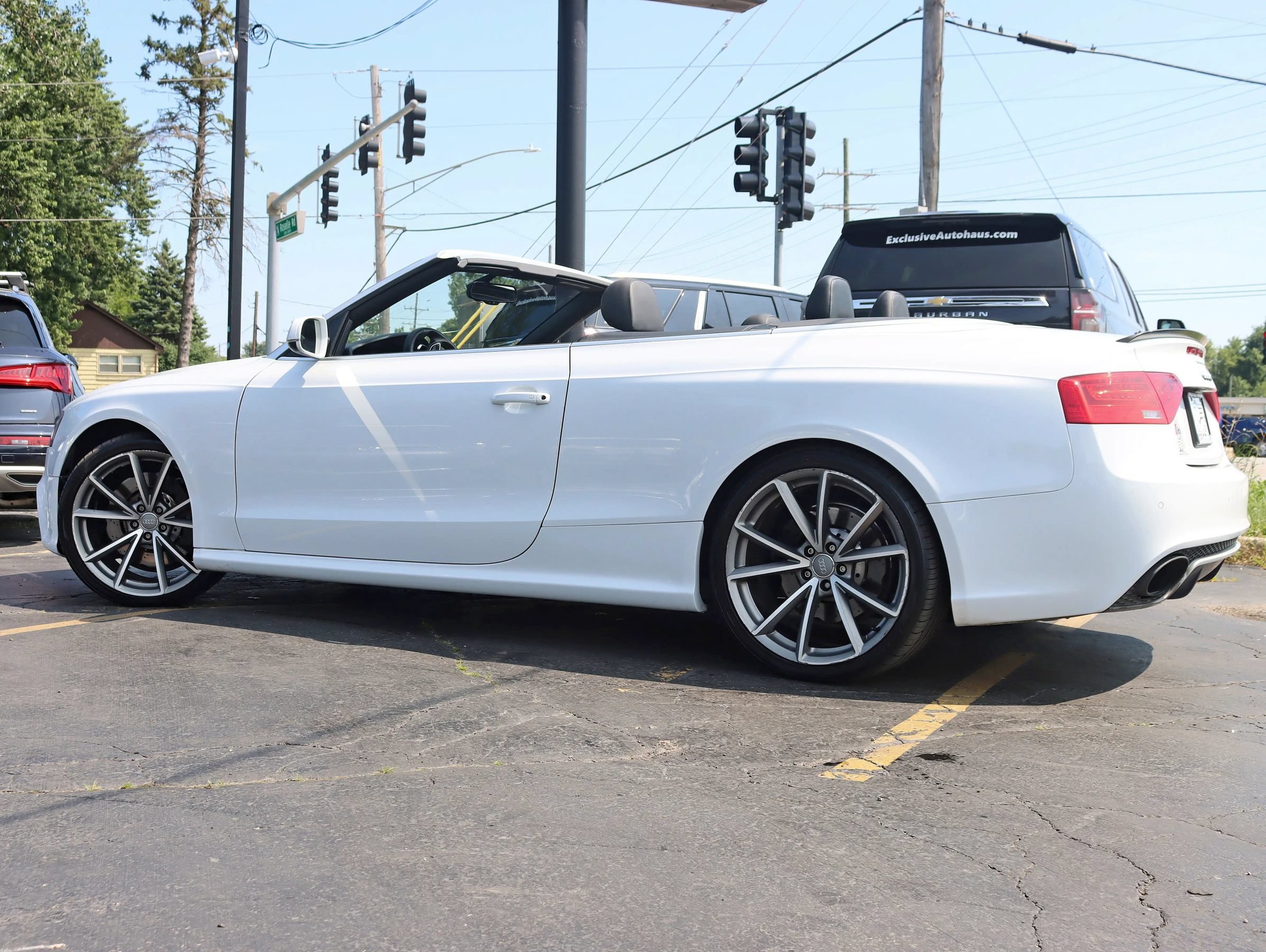 Used 2015 Audi RS 5 Cabriolet AWD/4WD image 11