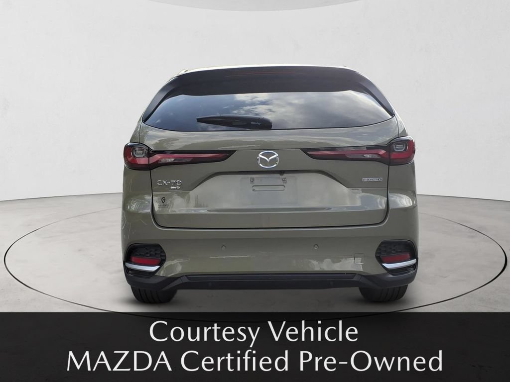 Used 2025 MAZDA CX-70 3.3 Turbo w/ Premium Package AWD/4WD image 6