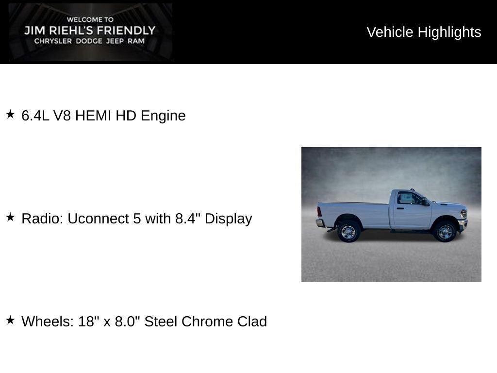 New 2026 RAM 3500 Tradesman AWD/4WD image 3