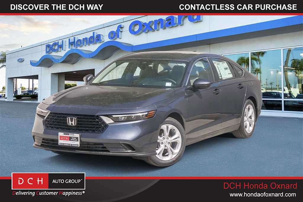 New 2025 Honda Accord LX