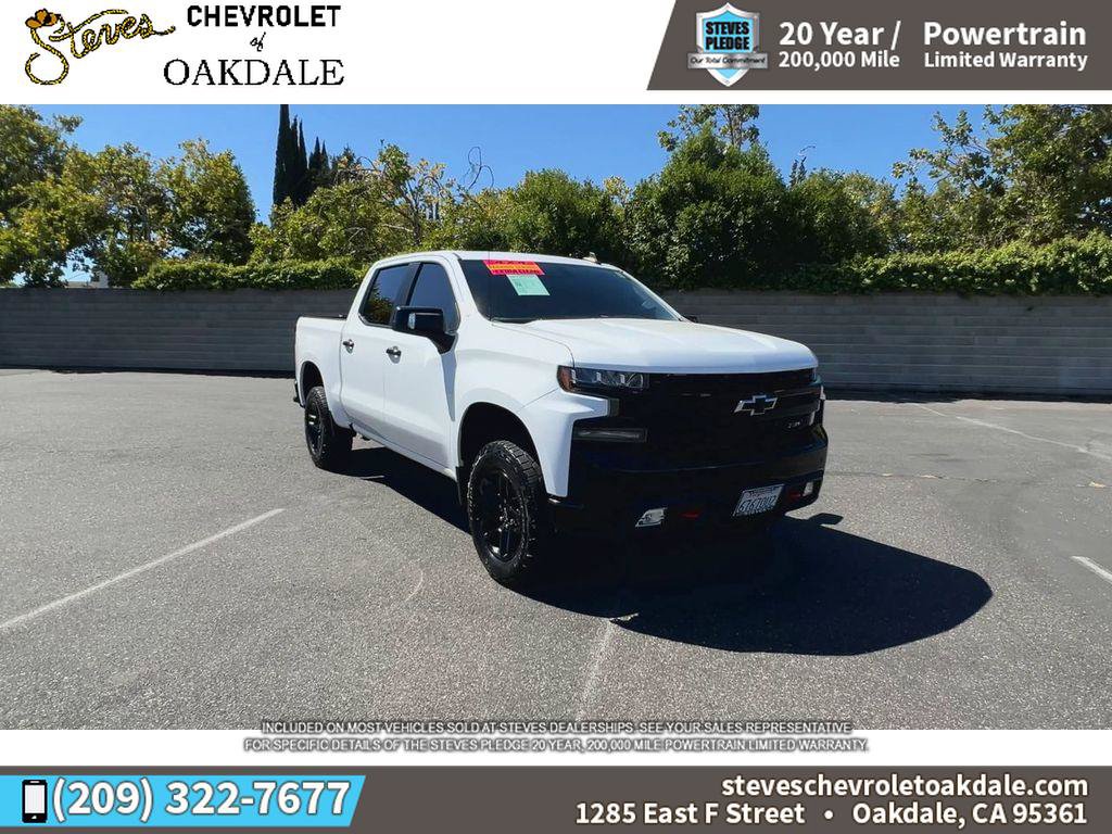 Certified 2019 Chevrolet Silverado 1500 LT Trail Boss AWD/4WD image 3