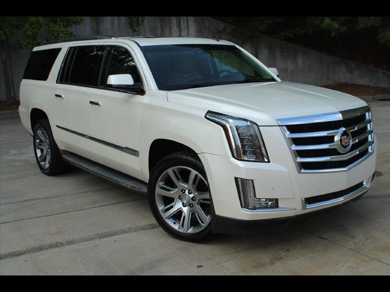 Used 2015 Cadillac Escalade ESV Luxury RWD image 1