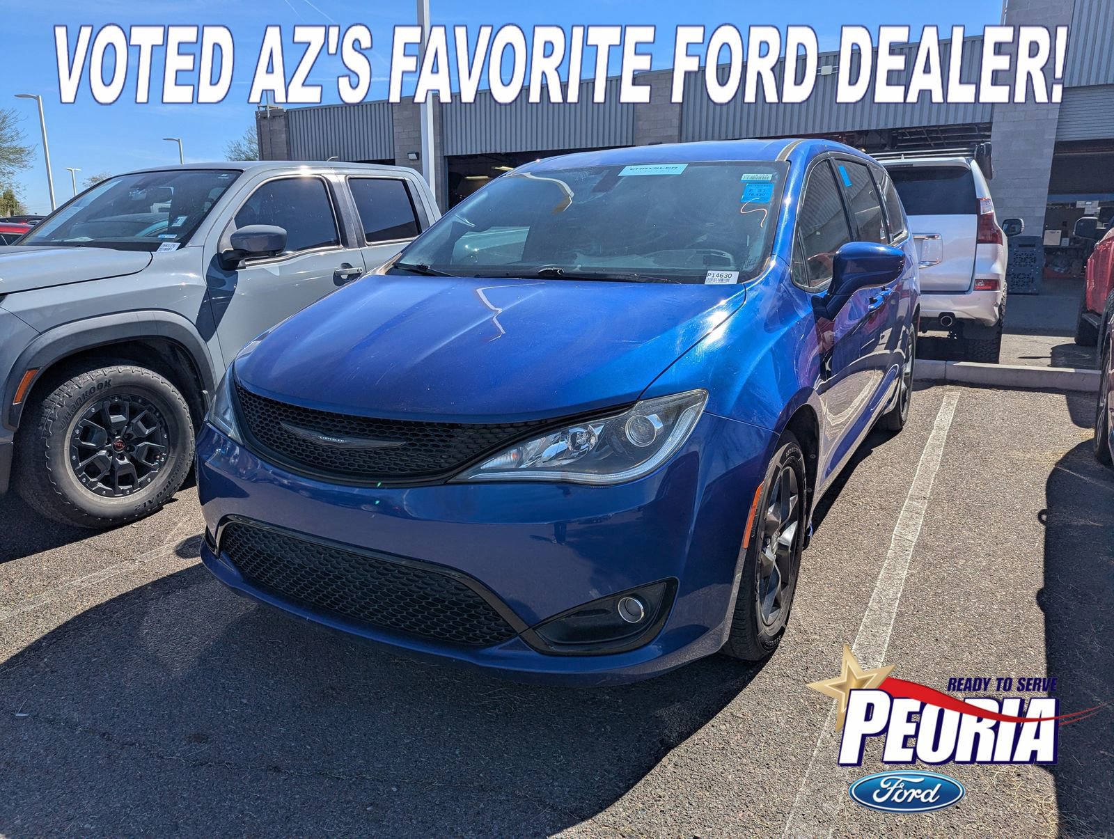 Used 2020 Chrysler Pacifica Touring w/ S Appearance Package