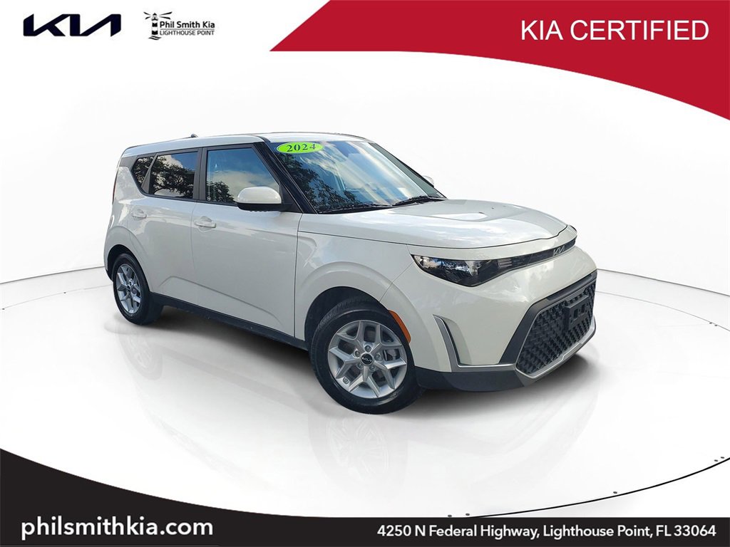 Certified 2024 Kia Soul LX w/ Option Group 015