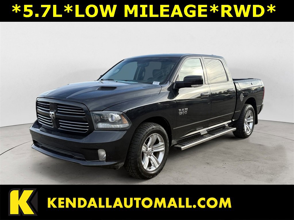 Used 2014 RAM 1500 Sport w/ Sport Premium Group image 1