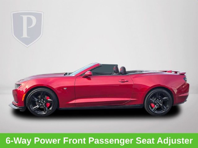 Certified 2023 Chevrolet Camaro LT w/ RS Package RWD image 12