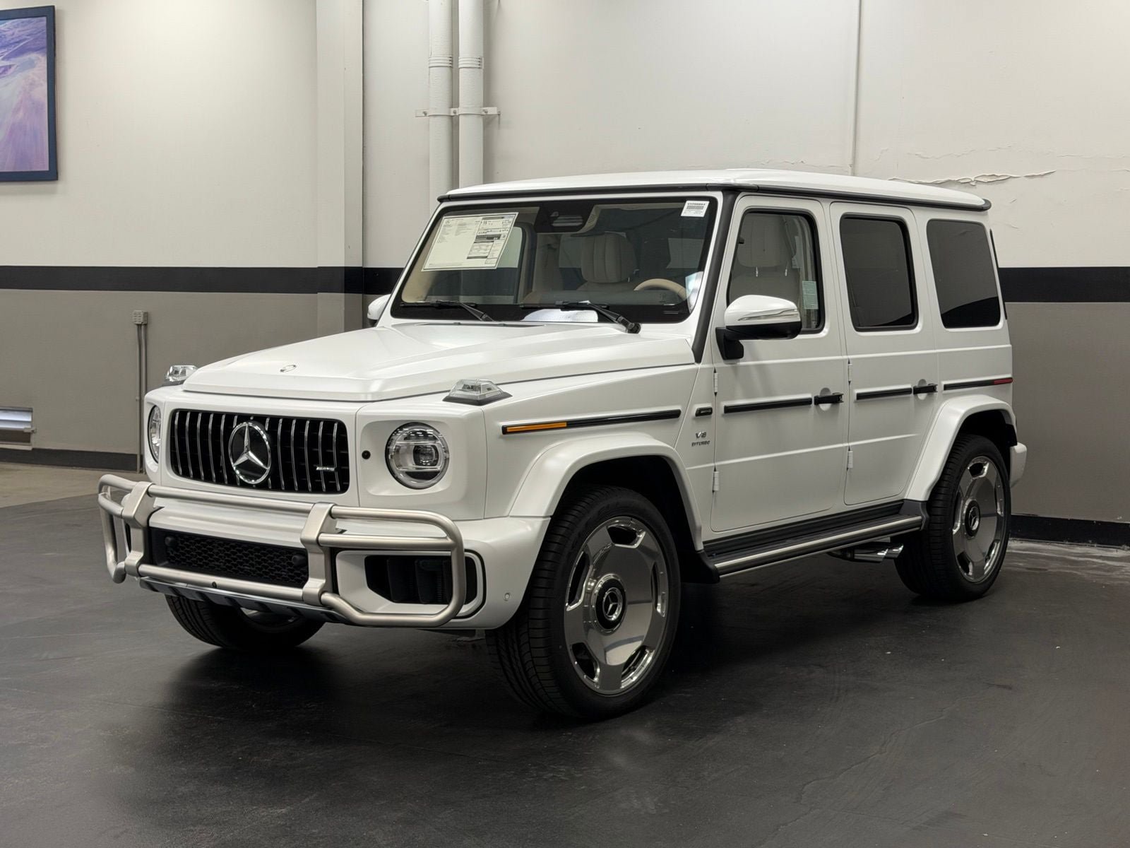 New 2027 Mercedes-Benz G 63 AMG 4MATIC image 7