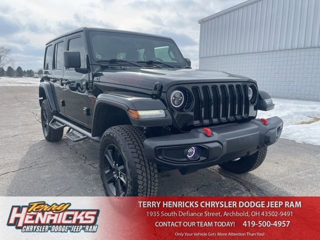 Used 2022 Jeep Wrangler Unlimited Sahara