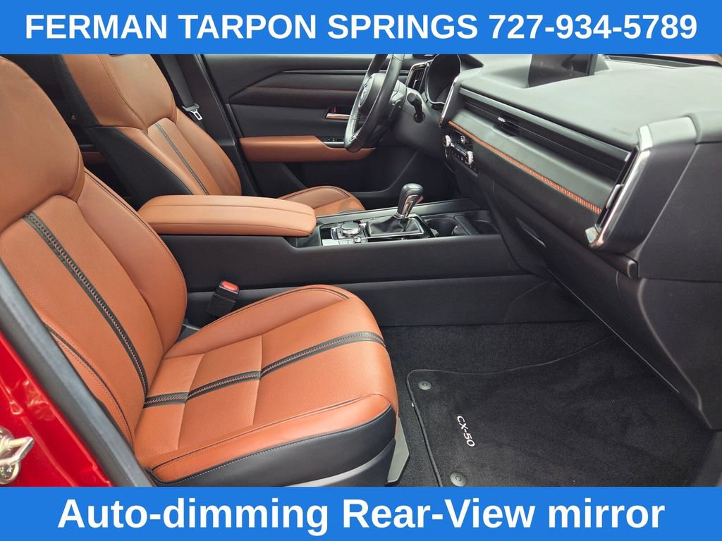 Used 2024 MAZDA CX-50 2.5 Turbo w/ Premium Plus Pkg AWD/4WD image 19