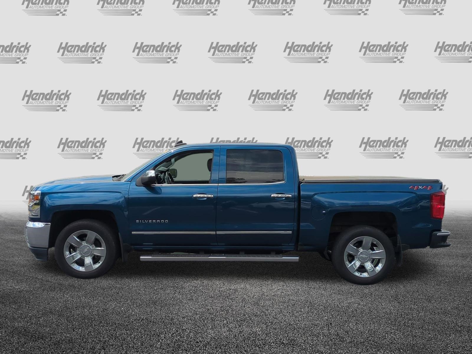 Used 2018 Chevrolet Silverado 1500 LTZ w/ Sport Package AWD/4WD image 7