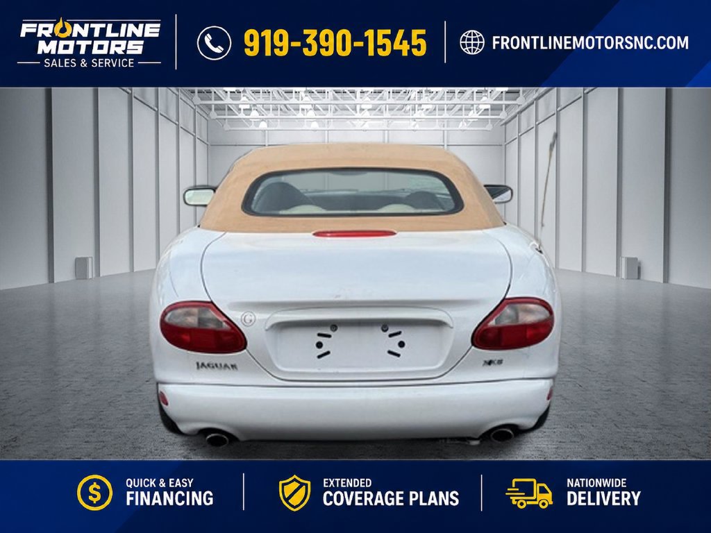 Used 1999 Jaguar XK8 Convertible RWD image 7
