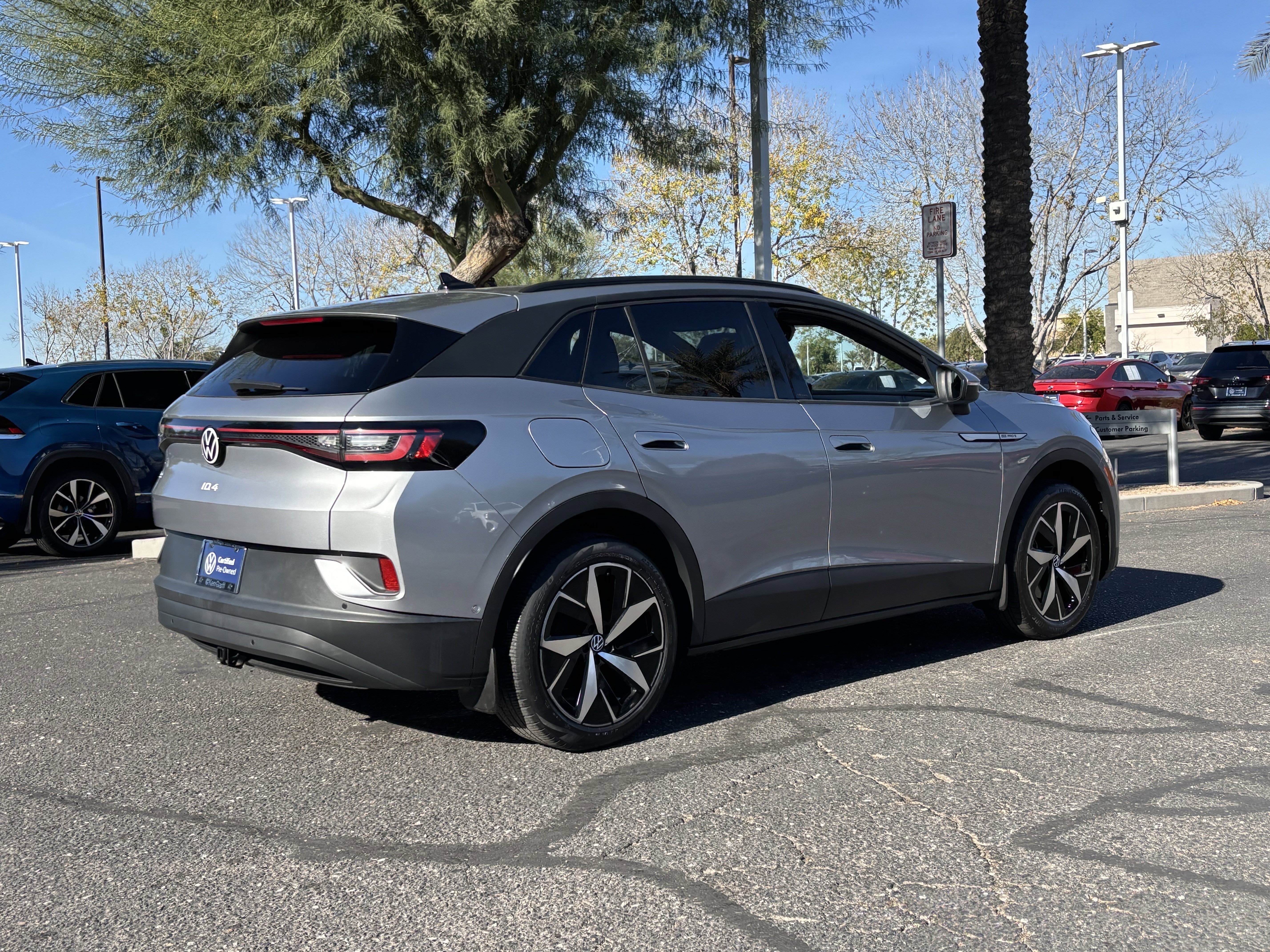 Used 2023 Volkswagen ID.4 Pro S image 7
