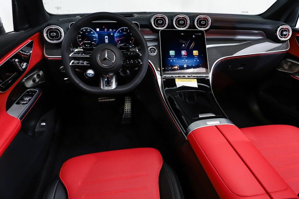 New 2026 Mercedes-Benz GLC 43 AMG 4MATIC image 6