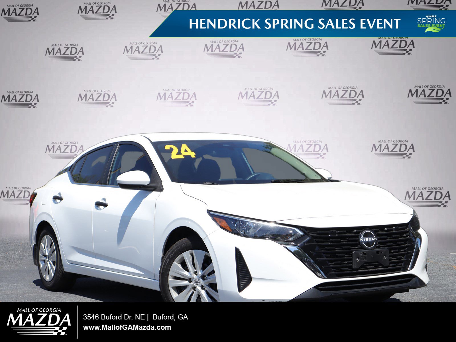 Used 2024 Nissan Sentra S FWD image 1