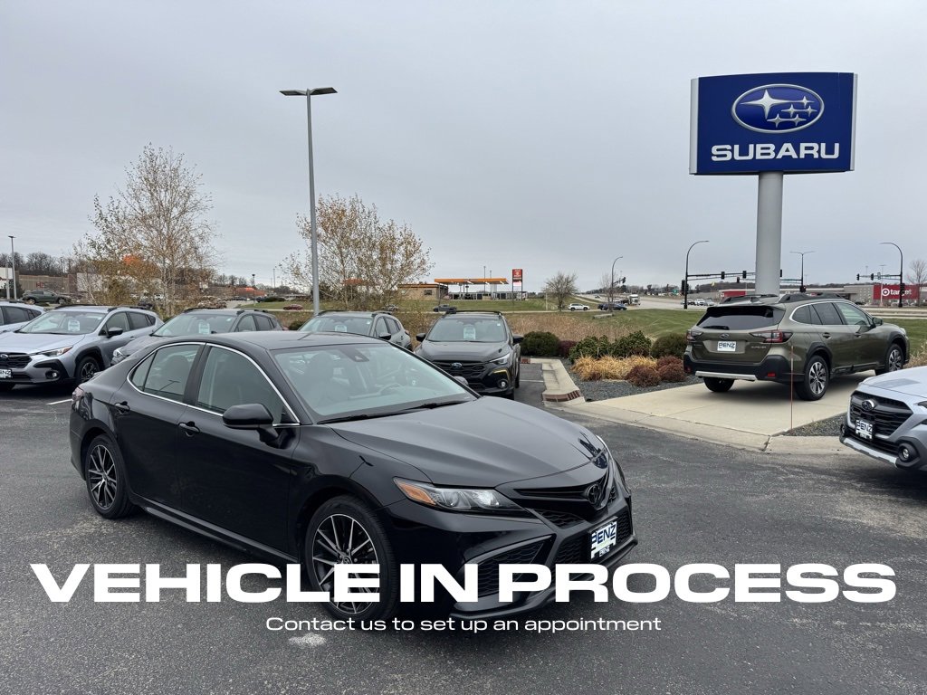 Used 2021 Toyota Camry SE