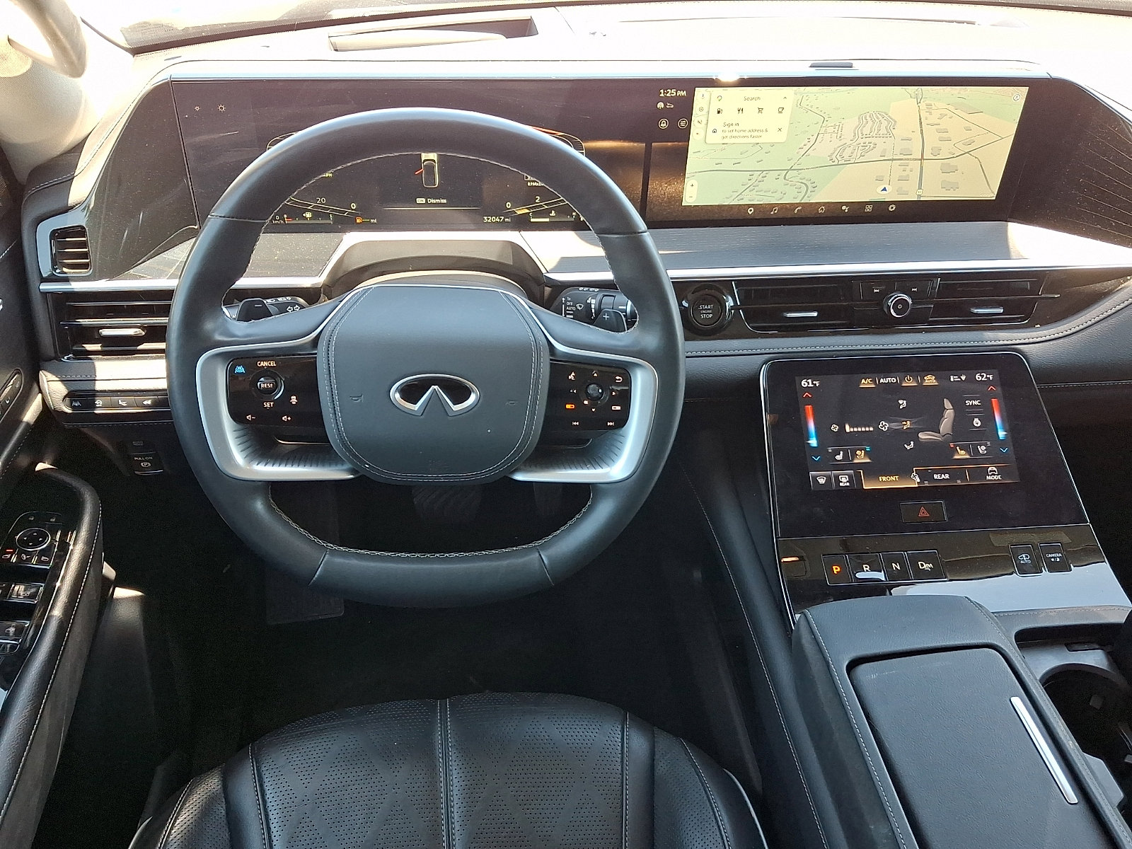 Certified 2025 INFINITI QX80 Sensory AWD/4WD image 11
