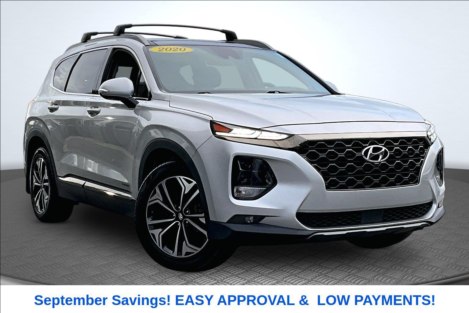 Used 2020 Hyundai Santa Fe Limited FWD image 4
