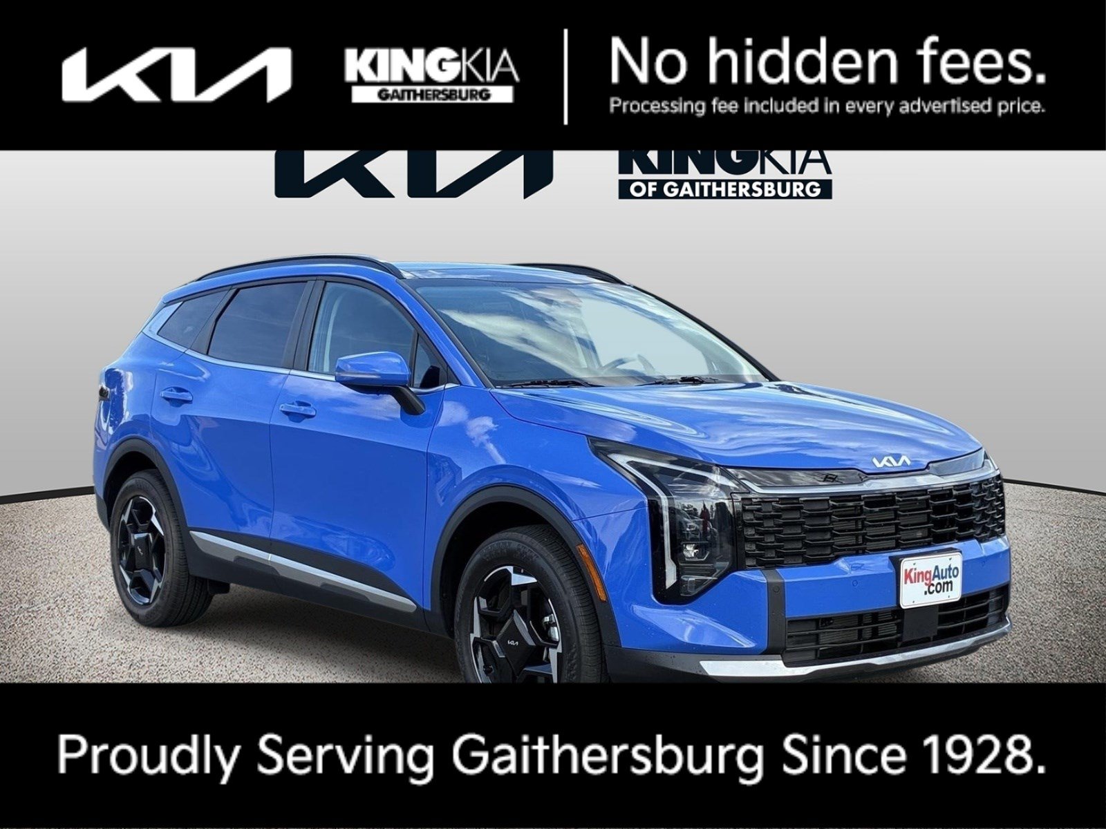 Certified 2026 Kia Sportage EX w/ EX Panorama Roof Package