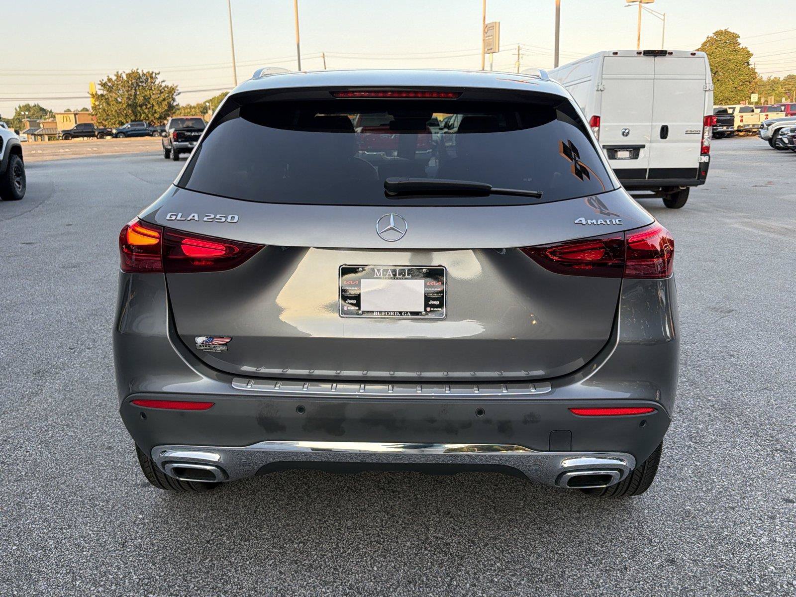 Used 2025 Mercedes-Benz GLA 250 4MATIC image 6