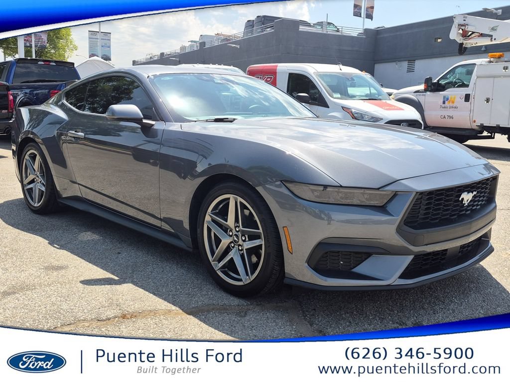 Certified 2025 Ford Mustang Coupe RWD image 1