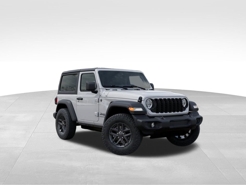 New 2026 Jeep Wrangler Sport AWD/4WD image 6