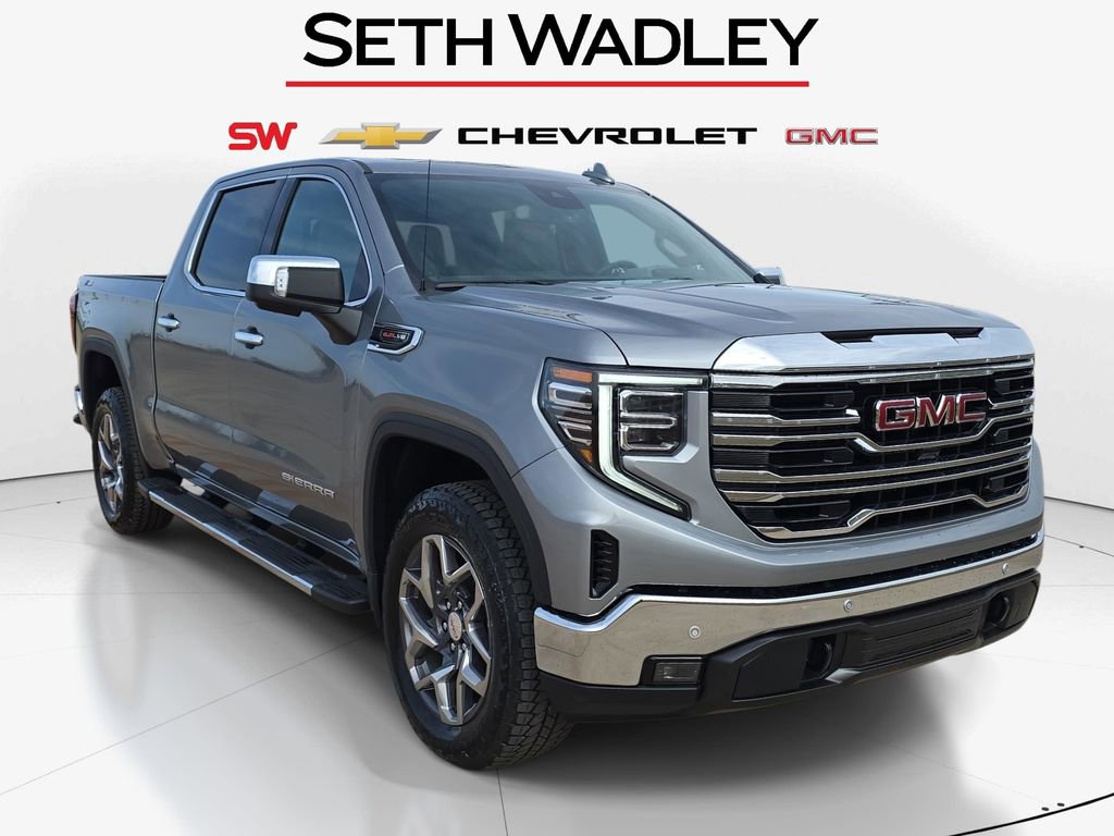 New 2026 GMC Sierra 1500 SLT w/ SLT Premium Plus Package