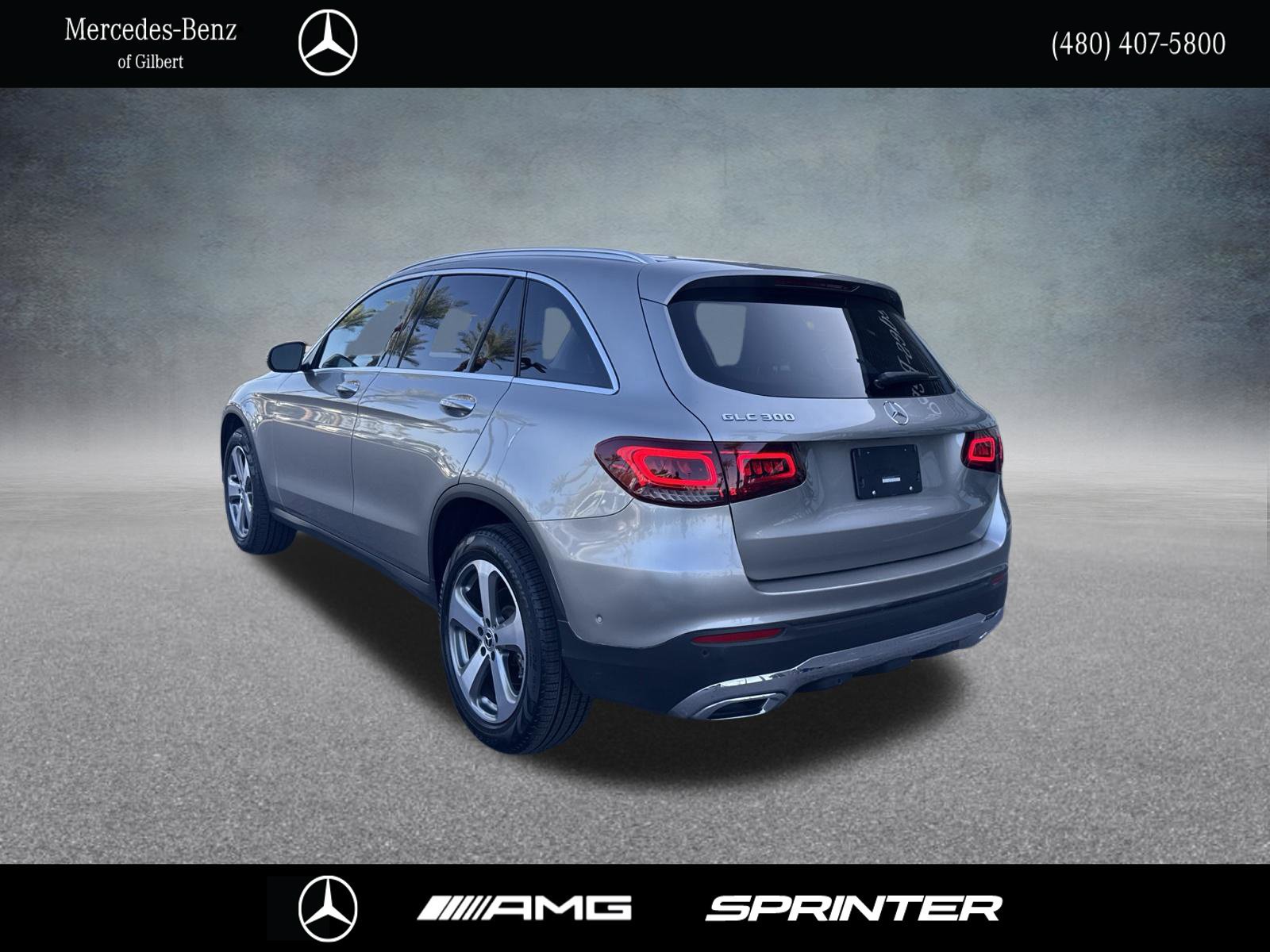 Used 2022 Mercedes-Benz GLC 300 w/ Premium Package Lite image 3
