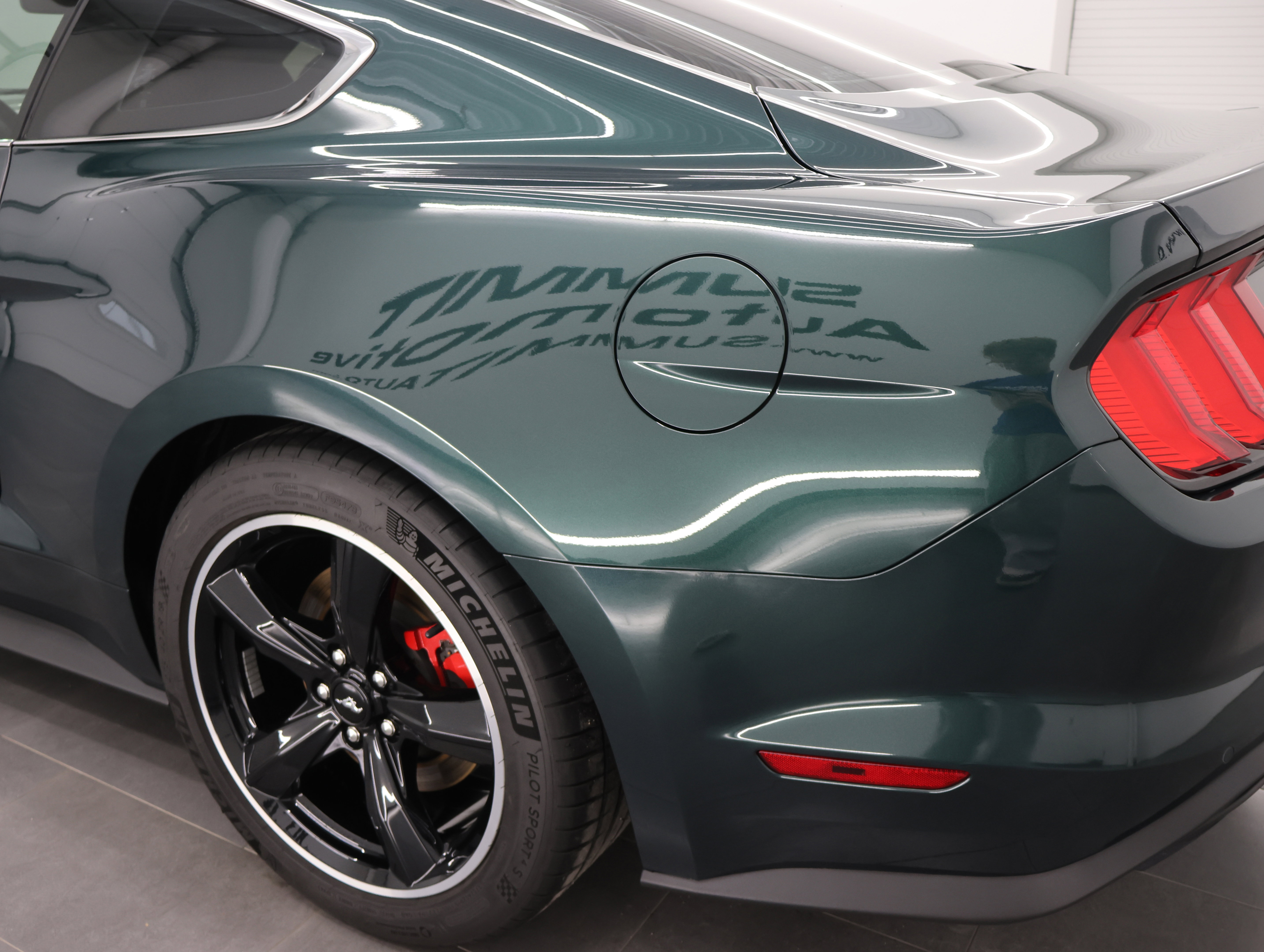 Used 2019 Ford Mustang Bullitt w/ Bullitt Electronics Package RWD image 30