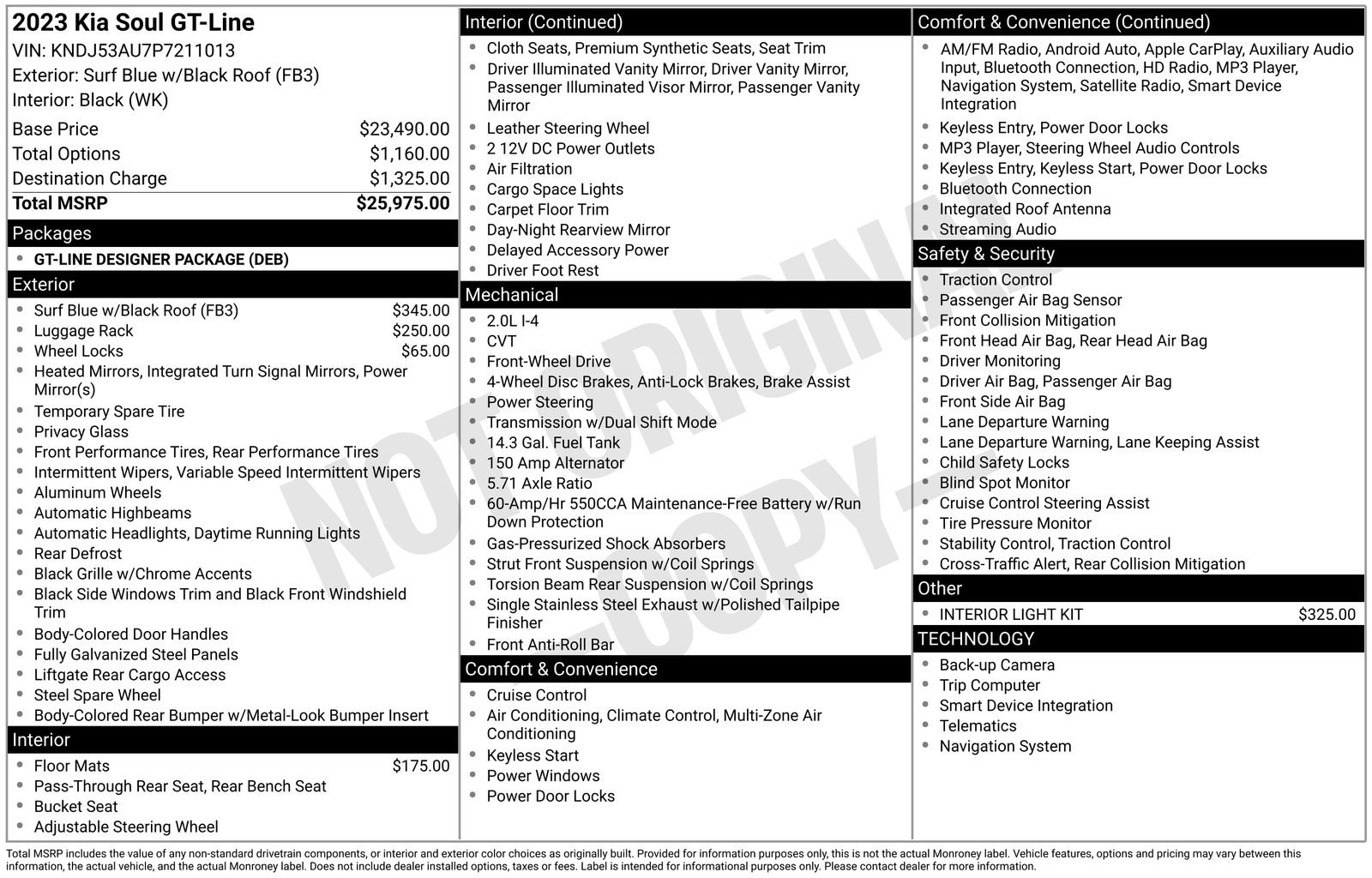 Used 2023 Kia Soul GT-Line image 32