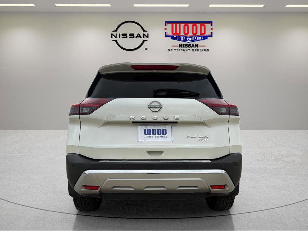 Certified 2023 Nissan Rogue Platinum AWD/4WD image 3