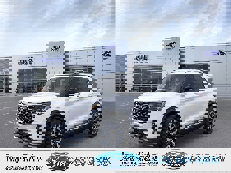 New 2026 Ford Explorer Platinum w/ LUX Leather Package image 31