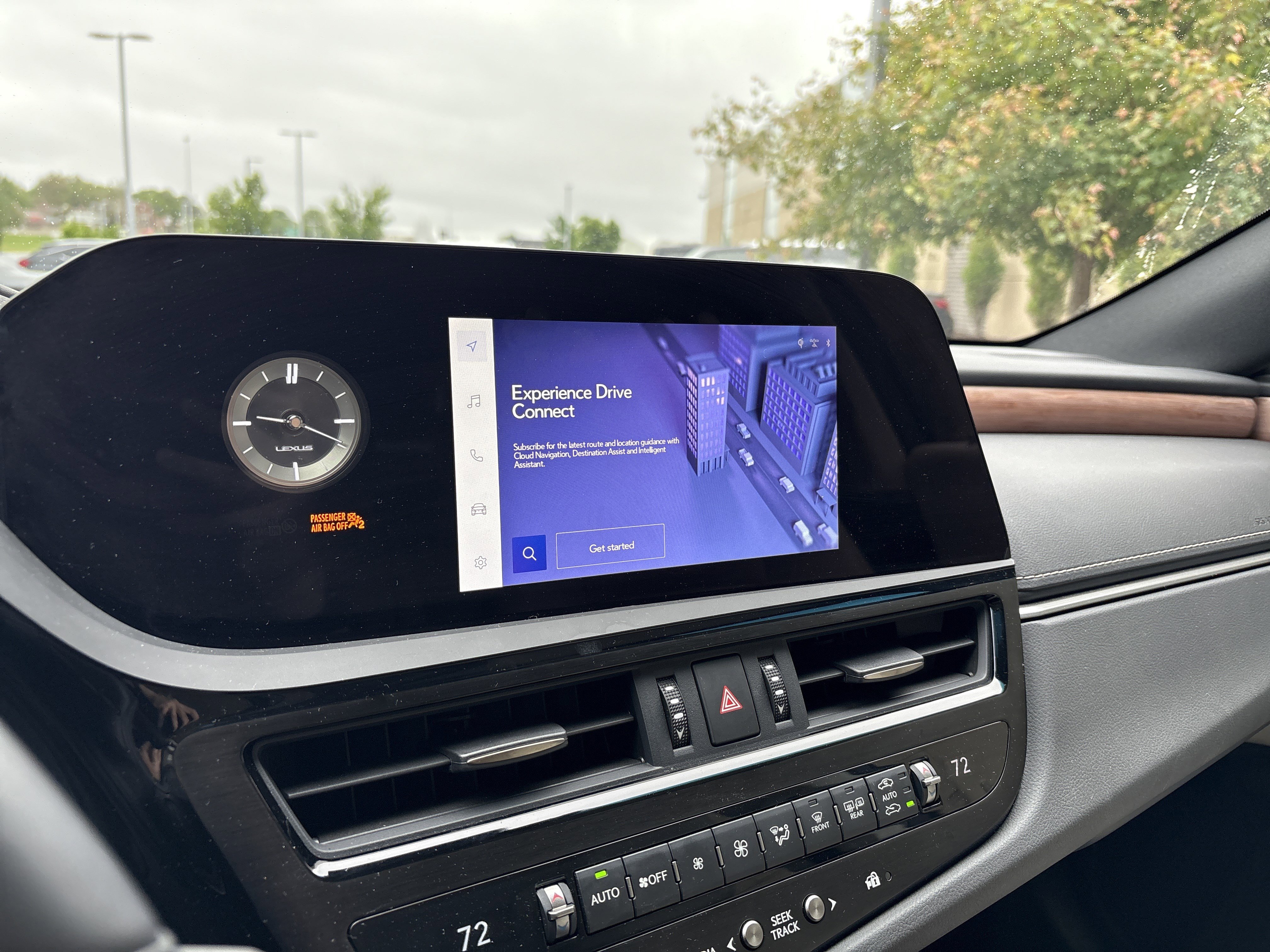 Used 2025 Lexus ES 350 w/ Premium Package FWD image 24