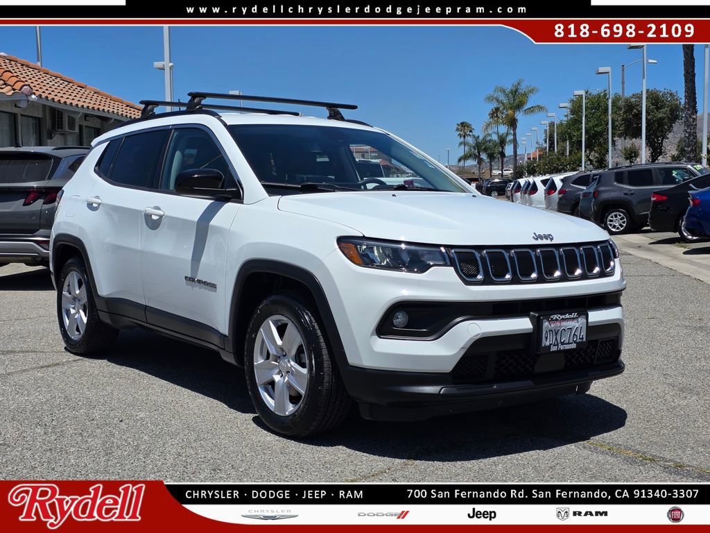 Used 2022 Jeep Compass Latitude