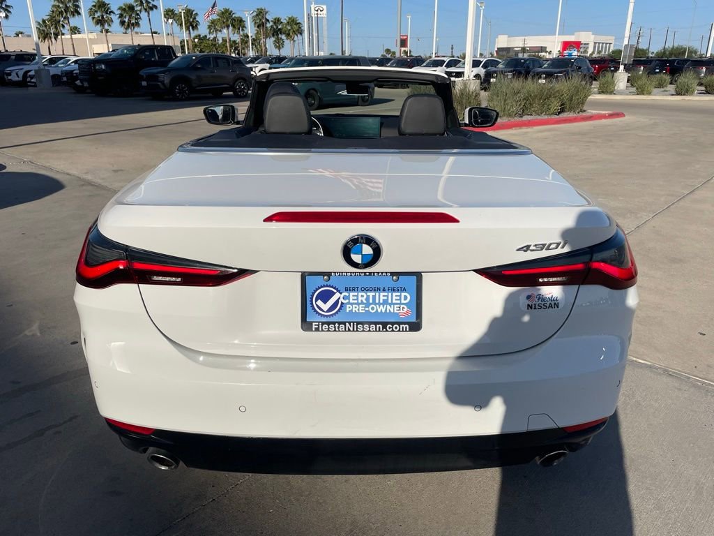 Used 2024 BMW 430i Convertible image 7