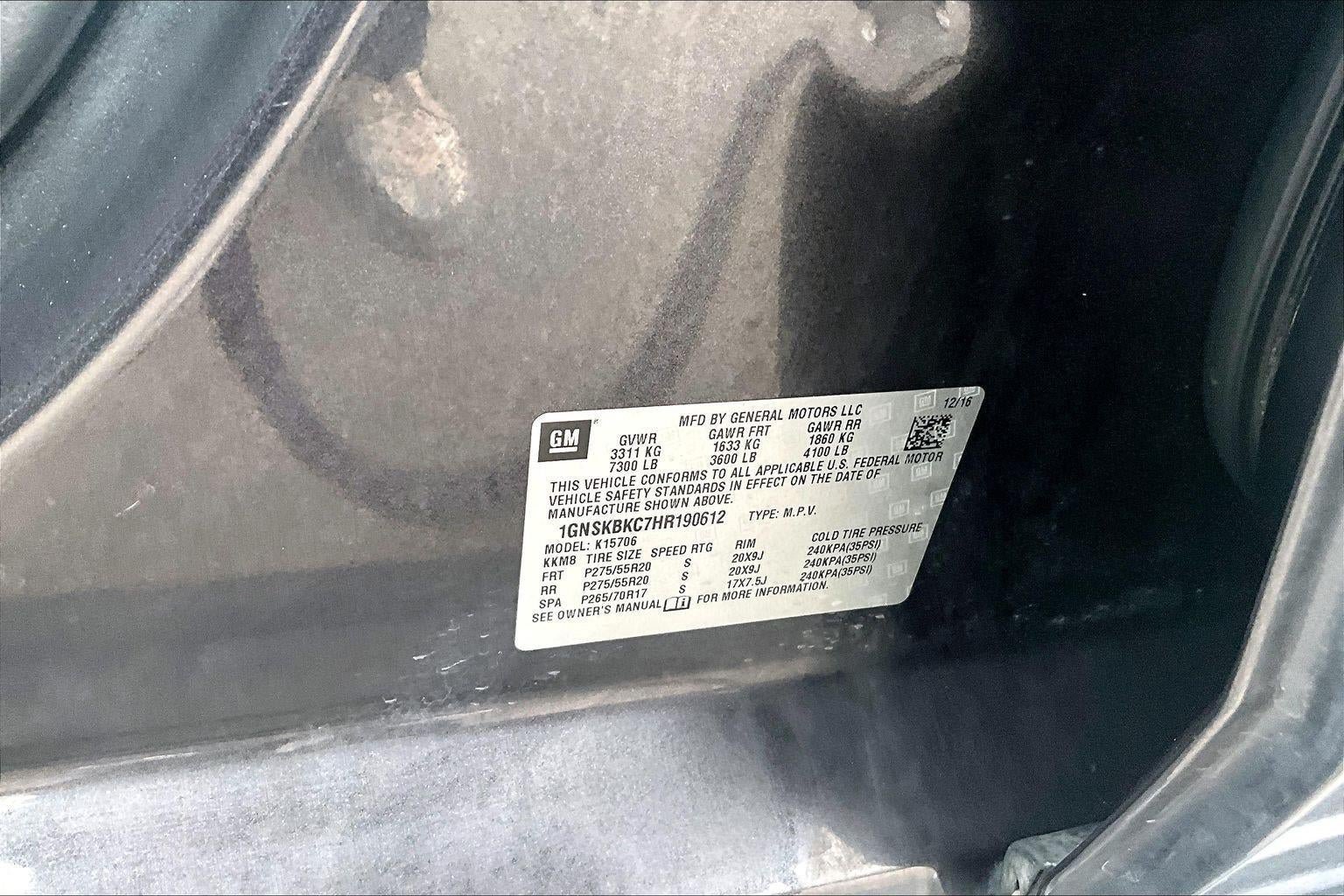 Used 2017 Chevrolet Tahoe LT AWD/4WD image 31