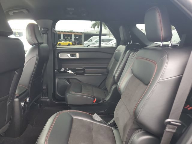 Used 2023 Ford Explorer ST-Line w/ Class IV Trailer Tow Package RWD image 17