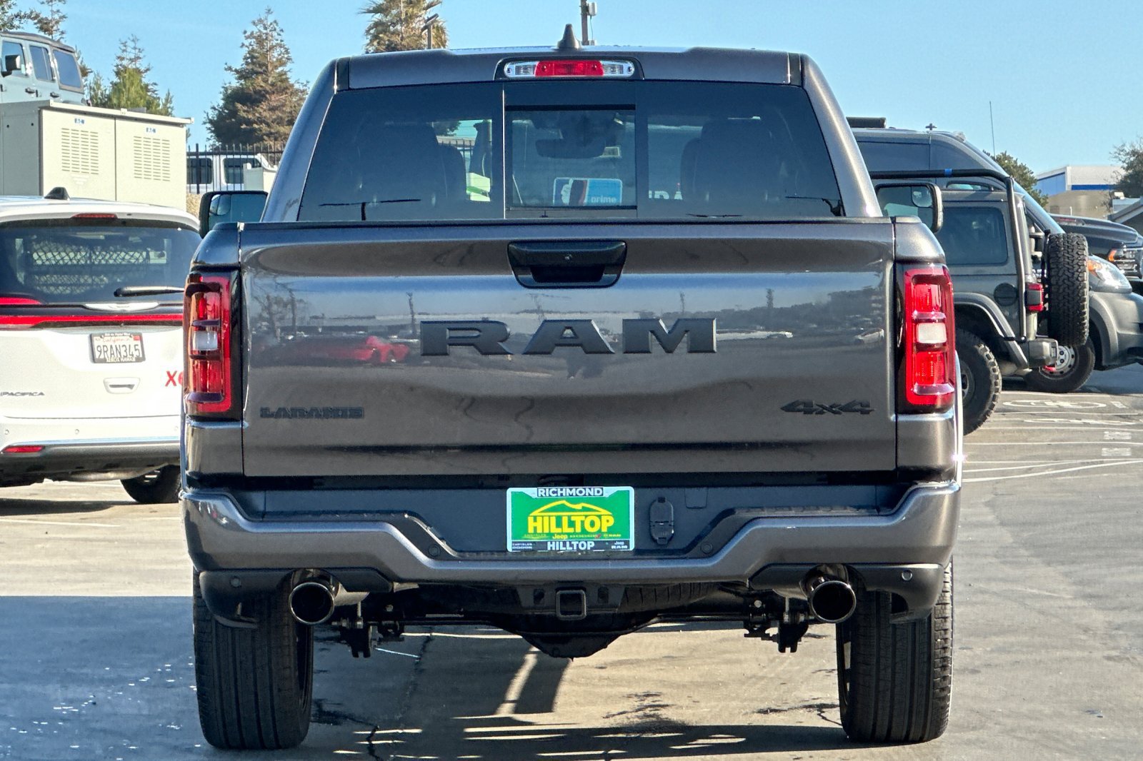 New 2026 RAM 1500 Laramie w/ Night Edition AWD/4WD image 5