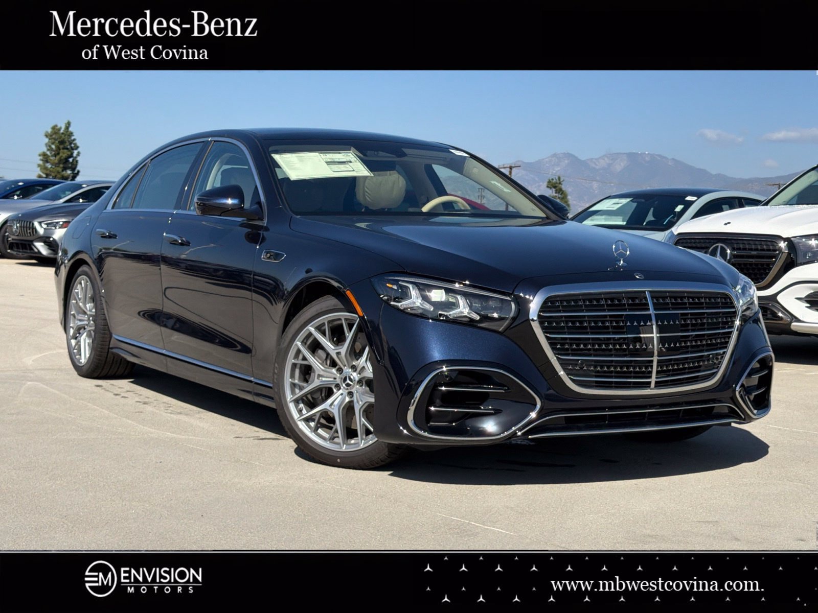 New 2027 Mercedes-Benz S 580 4MATIC Sedan image 1